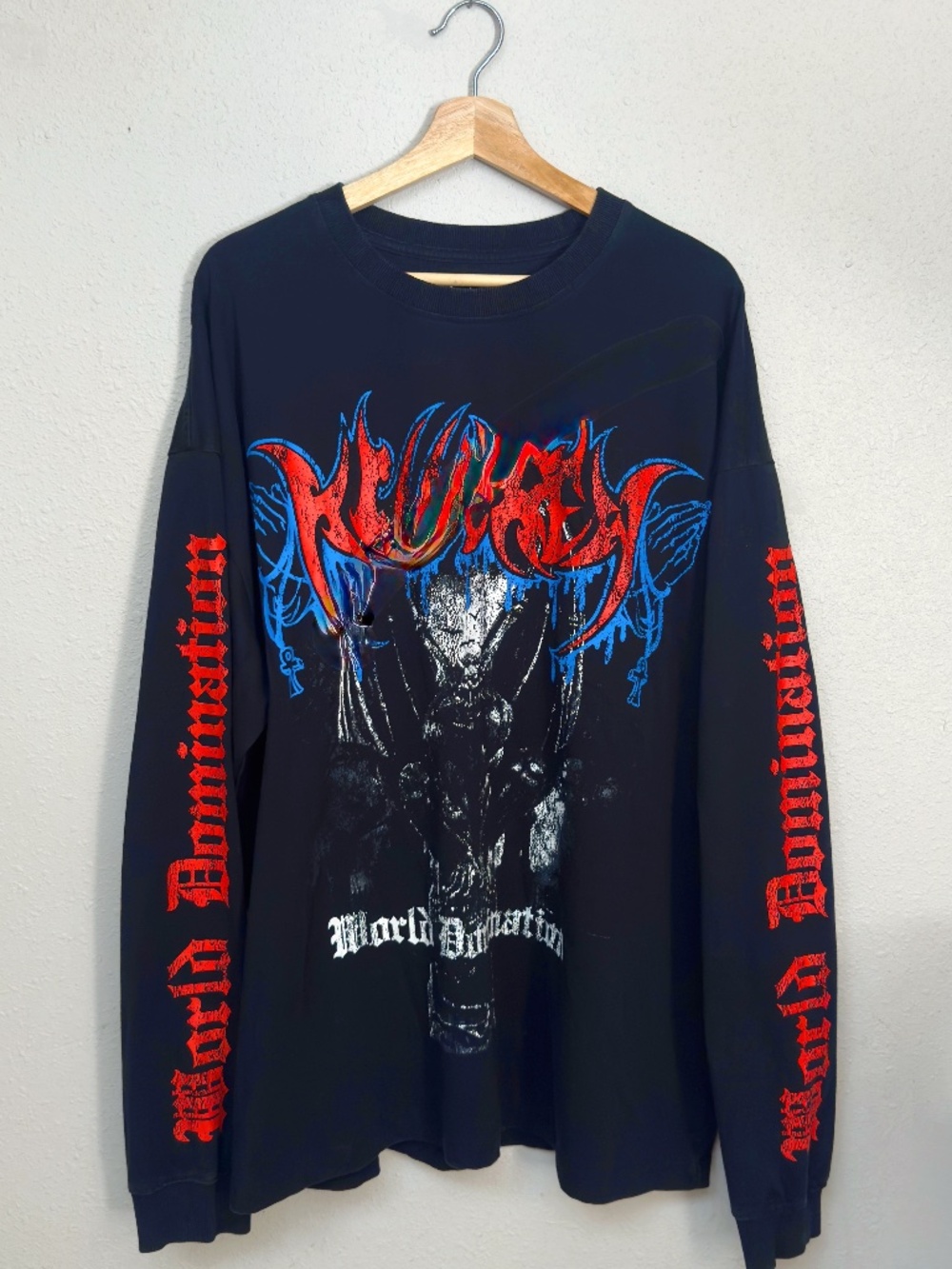 Kill Crew World Domination Long Sleeve